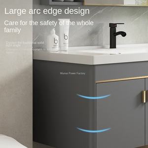 Espace aluminium nid d'abeille salle de bain armoire lavabo armoire combinaison salle de bain céramique lavabo balcon lavabo - Product Image 4