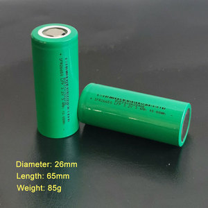 Bateria de íon de lítio recarregável 3200mah <span class=keywords><strong>3500mah</strong></span> 5000mah para luz solar ao ar livre, 26650 células de lítio 18650 3.2v 18650 - Product Image 2