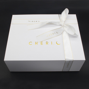 Luxurious Exquisite Custom Clothing Packaging <strong>Box</strong> Rigid Cardboard <strong>Recycled</strong> Dresses Lingerie Gift Giving Dress Paper <strong>Box</strong> - Product Image 3