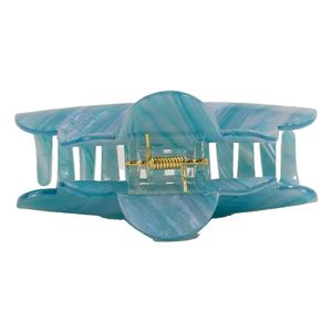 Pinza de Pelo de Lujo con Forma de Nube de Color, Pinza de Pelo Grande de Acetato/Acrílico para Cabello Grueso y Voluminoso, Alta Calidad, Moda Personalizada - Product Image 3