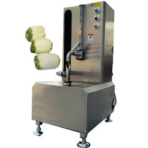 Máquina peladora de papaya comercial al mejor precio, nuevo producto, máquina peladora de piña multifuncional de 220V 60 - Product Image 4