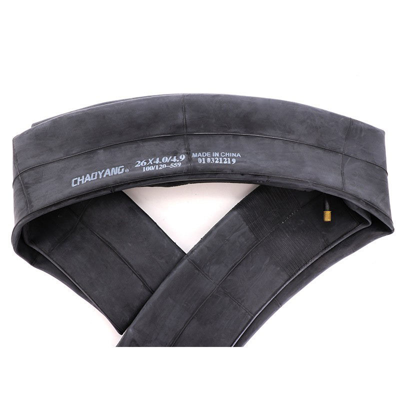 CHAOYANG Fat Bike Inner Tube Wide Tube for Snow Bike Tires Fat Bike Tires  26 X