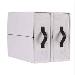 Hot Selling Wardrobe Clothing Storage Bins Moisture-Proof Foldable Bed Sheet Storage box Organizer