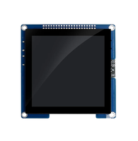 Huaxin ESP32-S3 2,76 Zoll TFT Kapazitives Touch-HMI-Displaymodul 250-1000 Nits Helligkeit -20-70°C Betriebstemperatur für IoT