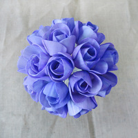 Unique Shola Bois Faux Fleurs Sans Écorce Fleur Artificielle pour Décoration, Bouquets De Fleurs DIY, Diffuseur