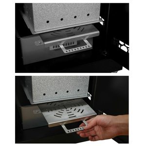 OPS2001A Estufas a Pellet 12.2kw Popular Europeo Moderno Pellet de Madera Jardín Patio Calentadores Acampar al Aire Libre Raqueta Pellet Estufa - Product Image 5