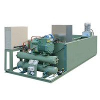 Industrie 5 Ton Blok Ijs Machine Fabrikanten