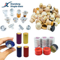 Tapón de Corcho para Botellas de Vino y Licores, Transparente, Antiderrames, Reutilizable, para Whisky y Vino Tinto, Venta al por Mayor de Fábrica