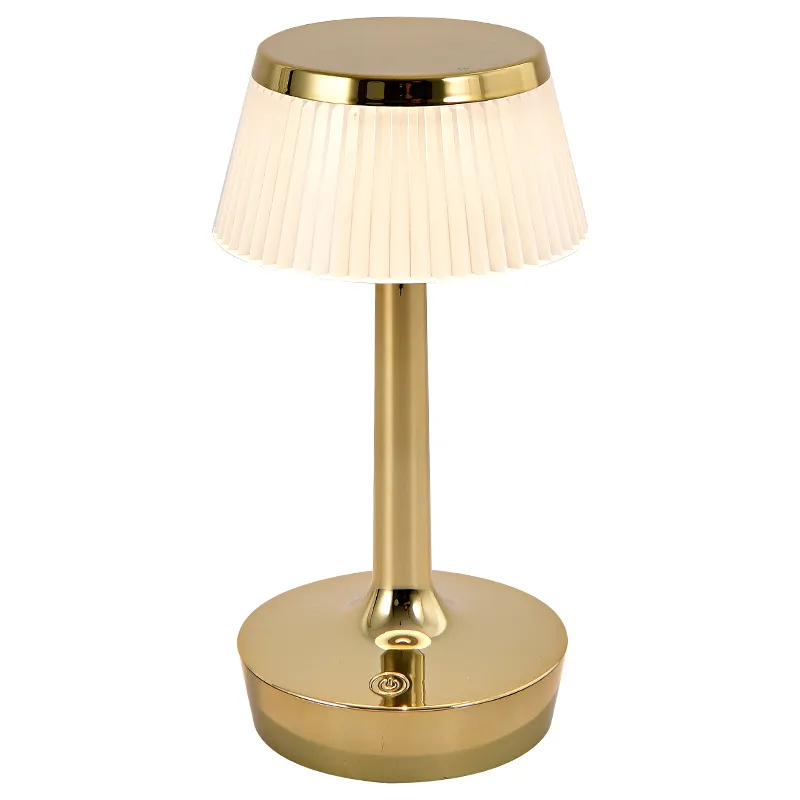 Acrylic LED Touch Dimmable Portable Light Cordless Table Lamp Restaurant With CCT And Brightness Adjustable