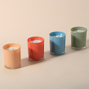 AIKUN Factory <b>Bulk</b> OEM Handmade Customizable Soy Wax Scented <b>Candle</b> Gift Set for Christmas Home Decor - Product Image 5