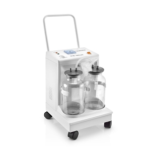 Aspirador Eléctrico Portátil de Flemas 220V50HZ con Bomba de Pistón Eléctrica, 1 Año de Garantía para Clínicas de Emergencia - Product Image 2
