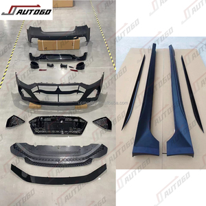 Kit de carrosserie de conversion pour <span class=keywords><strong>Audi</strong></span> S7 <span class=keywords><strong>A7</strong></span> C8 2019 2020 2021 2022 <span class=keywords><strong>2023</strong></span> 2024 2025 – Améliorez votre véhicule avec l'ensemble de pare-chocs RS7 - Product Image 3