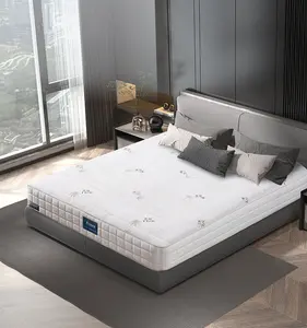 Manufacturers Custom Household Mattress Removable Washable Soft And Hard Dual-use Latex 3d Memory Cotton Foam Mattress