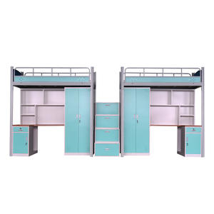 <span class=keywords><strong>Lit</strong></span> superposé en acier à bas prix avec personnel de <span class=keywords><strong>bureau</strong></span> <span class=keywords><strong>lit</strong></span> pour dortoir étudiant combinaison table et <span class=keywords><strong>lit</strong></span> simple ne <span class=keywords><strong>pas</strong></span> occuper l'espace - Product Image 1