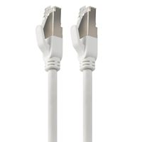 Lot en gros de câbles Ethernet Cat6/Cat6a multicolores, 50 ou 100 pièces, câbles réseau RJ45 pour projets d'installation informatique