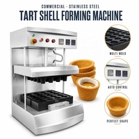 Machine à fabriquer des coques de tartelettes, machine à former des tartelettes en acier inoxydable, presse à tartelettes pour la production de pâtisserie en boulangerie