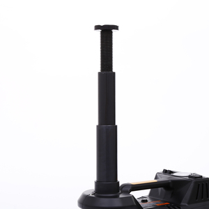 Rogtz Điện Thủy Lực Xe Jack Kit 5 Tấn 12V Xách Tay Lift Phạm Vi 17.7 Inch Với Tác Động Cờ Lê Và Máy Bơm Không Khí Sửa Chữa Sàn Jack - Product Image 6