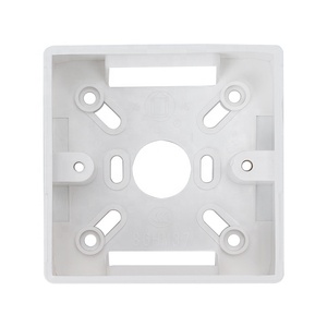 86 Tipo RJ45 Caja inferior montada Producto de <span class=keywords><strong>telecomunicaciones</strong></span> montado en la pared Instalación al ras - Product Image 4