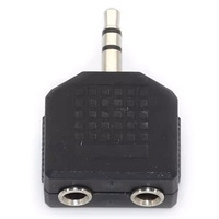 Connecteur de prise casque 3,5 mm, séparateur en Y, 1 mâle vers 2 femelles, convertisseur audio pour téléphone, ordinateur portable, lecteur MP3