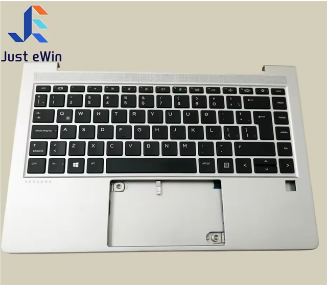 New Original M23770-161 Laptop Keyboard Complete With C Cover Palmrest For HP ProBook 450 G6 455 G6 470 G6 Silver Color LA SP UK