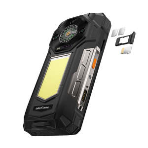 Teléfono Inteligente Resistente ULEFONE Armor 33 4G 12+512GB, Pantalla FHD+ de 6.95'', 50MP, Visión Nocturna, Juegos, IP68, Android 15, para Exteriores - Product Image 3