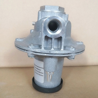 Katup Rasio Udara/Bahan Bakar Pneumatik Aluminium WF/AG15 OEM untuk Sistem Kontrol Pembakar LPG