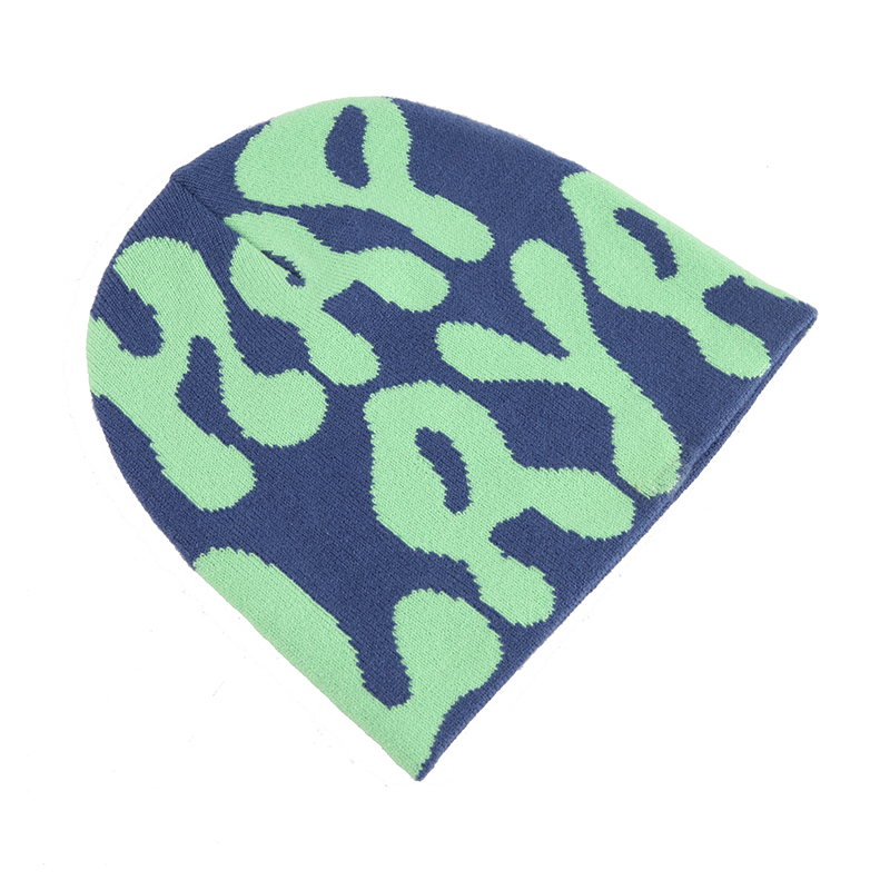 Rest&Recreation★RR LOGO JACQUARD BEANIE★ Rest&Recreation☆RR LOGO JACQUARD BEANIE☆