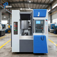 Tour CNC vertical haute vitesse, portée de 580 mm, mandrin de 15 pouces, 2000 tr/min pour le tournage des métaux