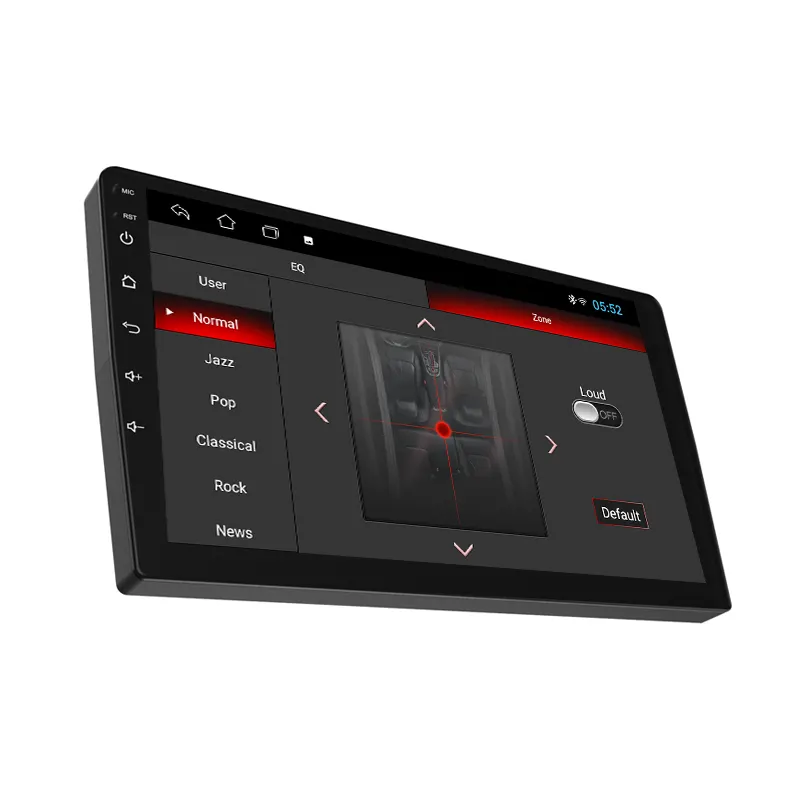 7/9/10 Zoll 2 64 GB Universal Player Touchscreen Radio für Autoradio Android Mit WIFI Carplay GPS