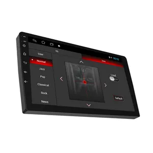 WIFI Carplay GPS ile araba Stereo Android için 7/9/10 inç 2 + 64 GB evrensel oyuncu dokunmatik ekranı radyo