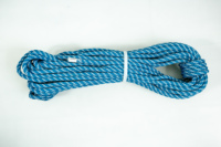 Corde d'escalade statique JIAOLONG 10,5 mm en nylon et polyester, certifiée CE EN1891, résistance à la rupture >21 kN, faible étirement, haute résistance