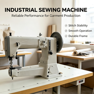 <span class=keywords><strong>441</strong></span> Einnadel-Zylinderbett-Ledertaschen-Industrienähmaschine - Product Image 1
