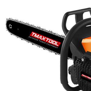 เครื่องตัดโซ่แบบโซ่22นิ้วเลื่อยยนต์เบนซินแบบมืออาชีพหัวปั๊ม70.7CC - Product Image 5