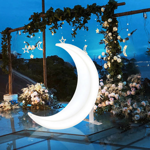 Fauteuil suspendu LED à anneau lumineux pour patio, changeant de couleur, mobilier de jardin pour fêtes et événements en extérieur - Product Image 5