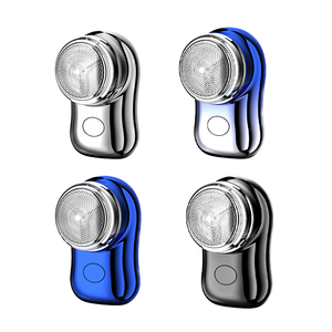 Tiktok-Maquinilla de afeitar eléctrica para <span class=keywords><strong>hombre</strong></span>, mini afeitado portátil, tamaño de bolsillo, herramienta de batería inteligente para exteriores, gran oferta en <span class=keywords><strong>Amazon</strong></span> - Product Image 1