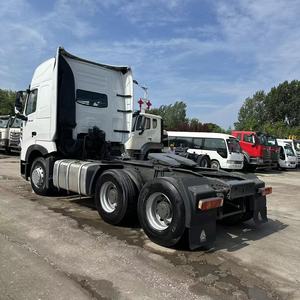 Camions lourds, tracteurs, camions-bennes Howo T7h d'<span class=keywords><strong>occasion</strong></span>, 6x4 diesel, tête de tracteur - Product Image 4
