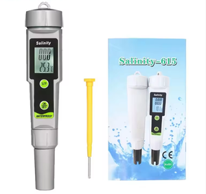 Caneta testadora de salinidade de água salgada de alta precisão medidor de salinidade de água do mar hidrômetro - Product Image 6