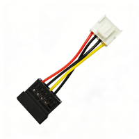 Câble d'extension de disque dur à 10 cœurs pour ordinateur, de Vh3.96 à terminal SATA