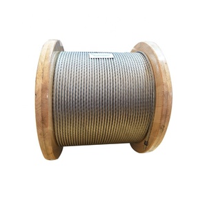 Conducteur groupé aérien 230/400v bobine ressort cône galvanisé fil d'acier brin support en acier enrouleur de câble - Product Image 1