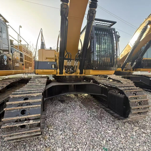 Excavadora de cadenas Caterpillar 349 de segunda mano de alta calidad en buen estado - Product Image 1