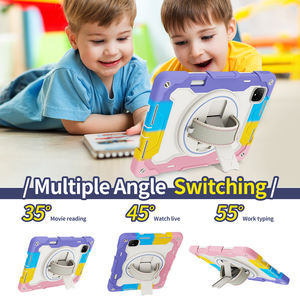 Funda suave de silicona antiestrés para tableta con soporte giratorio para <span class=keywords><strong>Huawei</strong></span> Honor Pad GT Pro 12,3 - Product Image 3