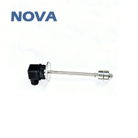 Interruptor de Nivel de Flotador de Acero Inoxidable Industrial NOVA para Tanque de Aceite Lubricante, Sensor de Nivel