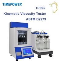 Testeur de viscosité cinématique automatique ASTM D7279 Viscomètre Houillon pour huile lubrifiante