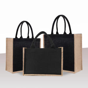 Wholesale <strong>Eco</strong> Customized Mixed Color Jute Shopping Tote Bag Bulk Order OEM Private Label Women Fashion Custom Printed <strong>Log</strong> - Product Image 3