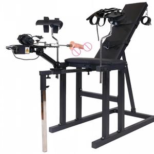 Chaise d'examen gynécologique BANSEY avec étriers pour les jambes, support pour machine sexuelle, banc de soumission, fauteuil de bondage, chaise d'amour - Product Image 1