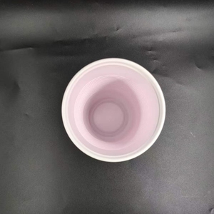 Vasos de Plástico Desechables de 16oz, Material PP, Color Blanco, Rojo y Negro, Personalizables con Logotipo, para Fiestas - Product Image 3