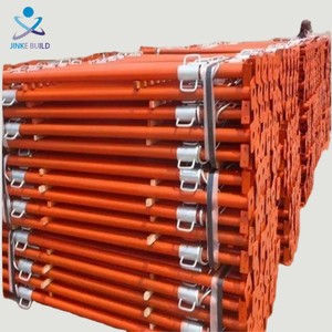 Kim loại dành cho người lớn shoring đạo cụ xây dựng bê tông hỗ trợ vít Jack điều chỉnh Jack Kính thiên văn shoring ván Khuôn Thép Prop - Product Image 3
