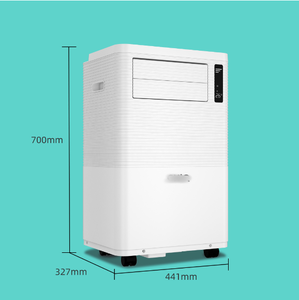 Chiqq Class A +++ Xách Tay AC 9000BTU 220V R410a Màu Trắng Sinh Thái 1HP Di Động Aircon Làm Mát Chỉ Nhỏ Homeuse Phiên Bản Tiếng Anh - Product Image 1