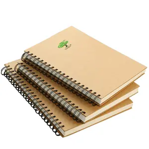 Quaderno a Spirale Personalizzato con Copertina in Tela A3 <span class=keywords><strong>A4</strong></span> A5 per Artisti e Schizzi - Product Image 1