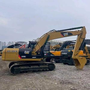 Sử Dụng Sâu Bướm Mèo 320D Nhật Bản Gốc Thủy Lực Máy Xúc Secondhand Digger Máy Sử Dụng Máy Xúc 20 Tấn Digger Máy - Product Image 4